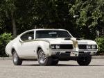 Oldsmobile 442 Holiday Coupe by Hurst 1969 года